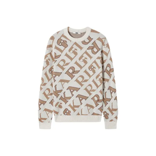 KARL LAGERFELD / Karl Lagerfeld Jeans Белый Мужской Свитеры