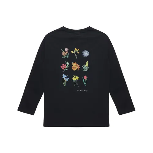 ODTD Черные Женские T-рубашки