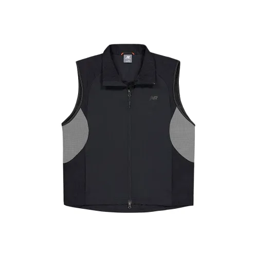 New Balance Мужские черные жилеты