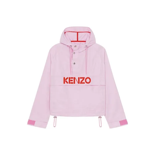 KENZO Розовые Женские Куртки