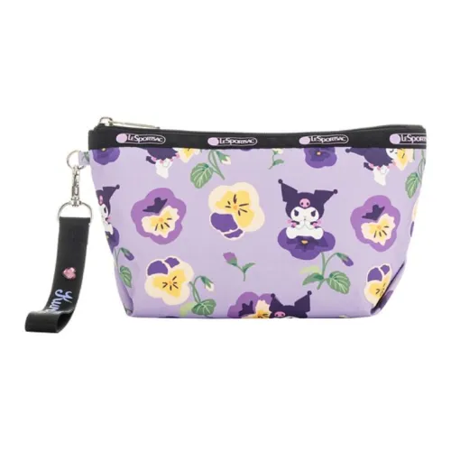 LeSportsac Ткань Клатч Маленький Женский Многоцветный