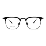 Черный [0 Степень Смола Защита от синего света Линзы]