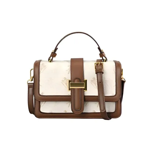 Wiersaam ПУ (полиуретан) Одно плечо Сумка Женская Белая