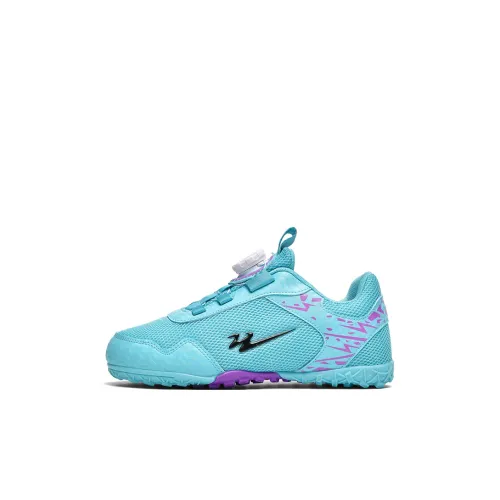 Binary Дышащий Легкий Амортизация Низкий Топ Детская Футбольная Обувь Аква Детская