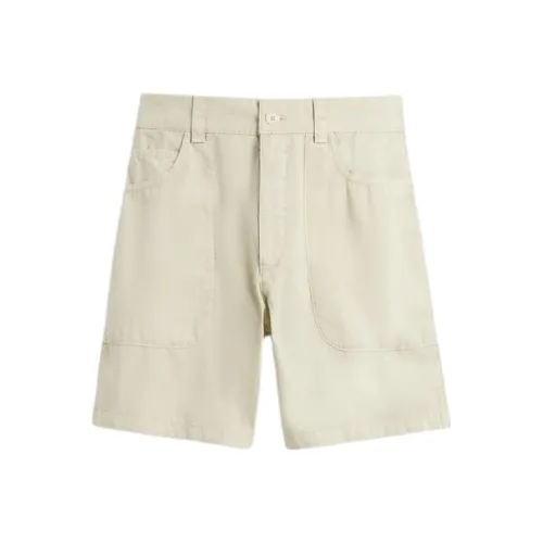 ZARA Light Beige Men's Casual Shorts ZARA Светло-бежевые мужские повседневные шорты