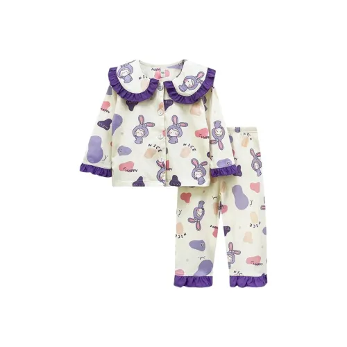 YUZHAOLIN Фиолетовый Kids LOUNGE Набор