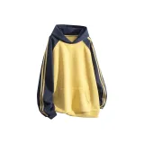 Темно-синий и желтый