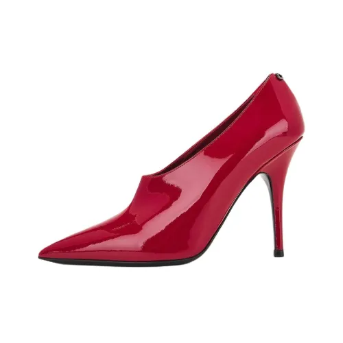 Valentino Garavani Узкий каблук Высокие каблуки 10,5 см Женские Красный
