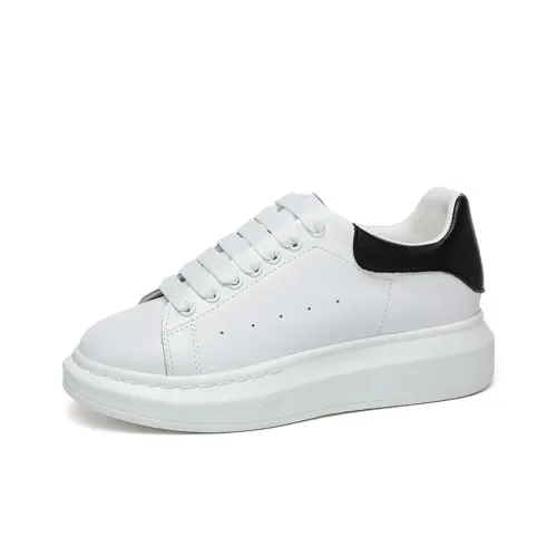 Cleverneonmore Низкие кроссовки для скейтбординга унисекс белые