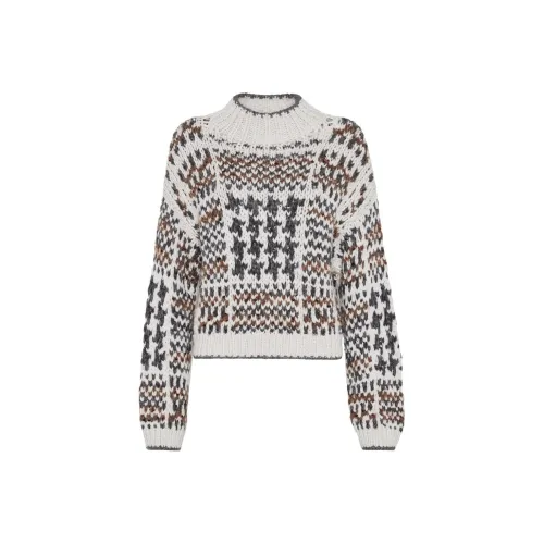 BRUNELLO CUCINELLI FW25 Кашемировый свитер женский