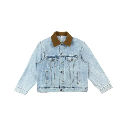 Dme Синий Унисекс Джинсовые куртки