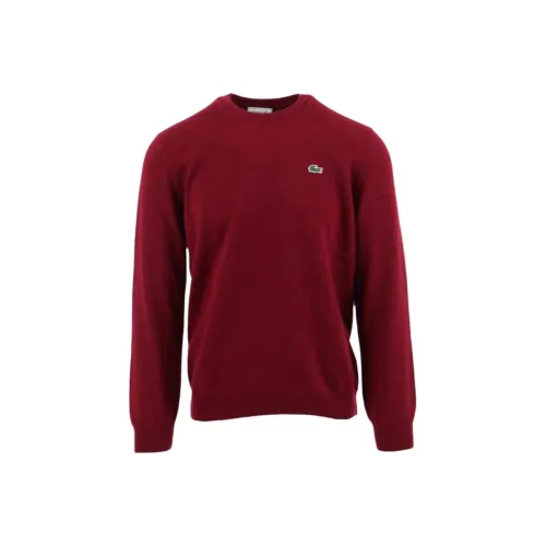 Свитеры для мужчин LACOSTE Collaboration Red