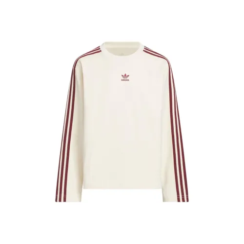 Adidas Originals Белый Kids T-рубашки