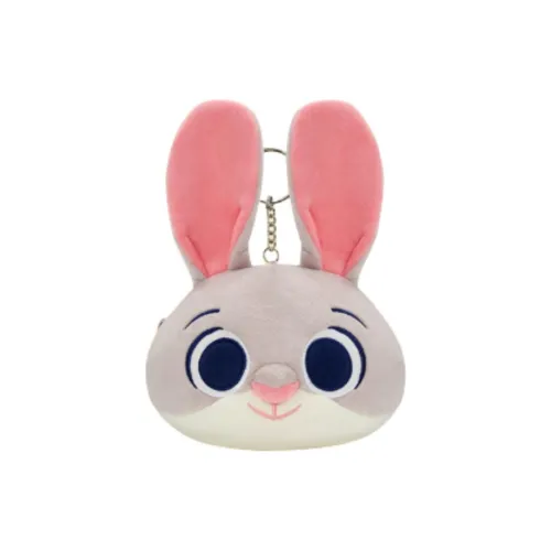 Disney x DISNEYLAND Джуди Монета Кошелек Кольцо для ключей Плюшевая Подвеска 12 см Высота