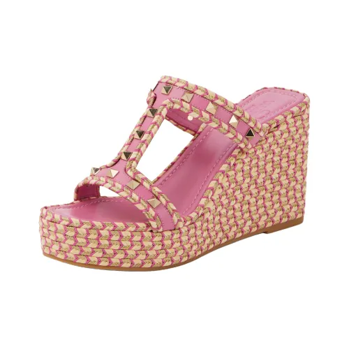 Valentino Garavani Слипоны 10 см Женские Розовые