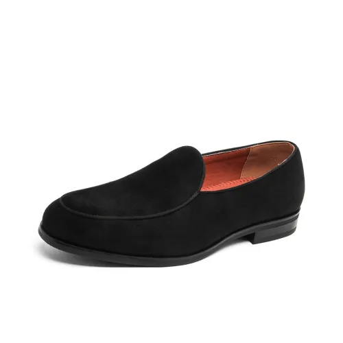 WEISHIBANGWEI Лоферы Мужские Черные