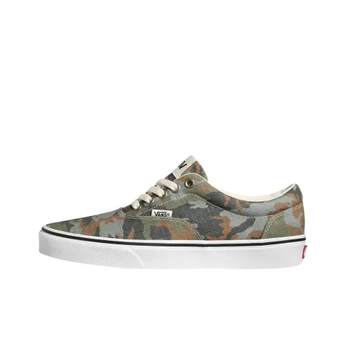 Vans Doheny Скейтборд Кроссовки Мужские Серый Зеленый