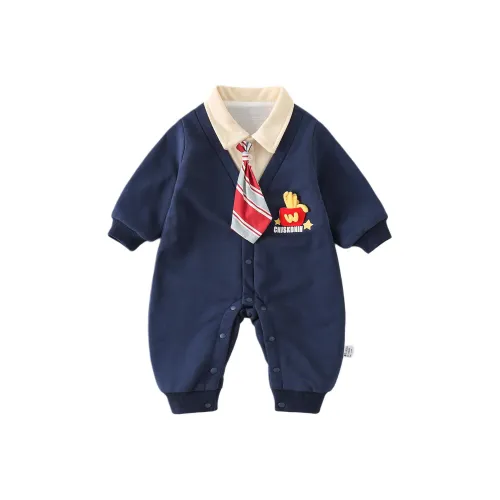 XiaoJinBu Темно-синий Baby Комбинезоны / Ползунки