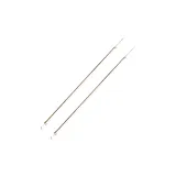 Розовое золото, скрытый дефект, булавка: 2 шт