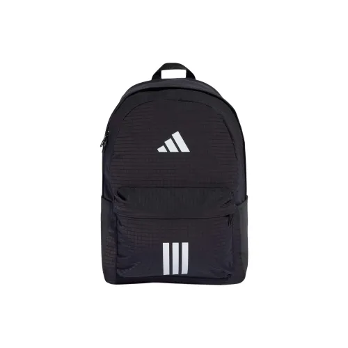 Adidas Essentials 3 Stripes Полиэстер Рюкзак Унисекс Черный