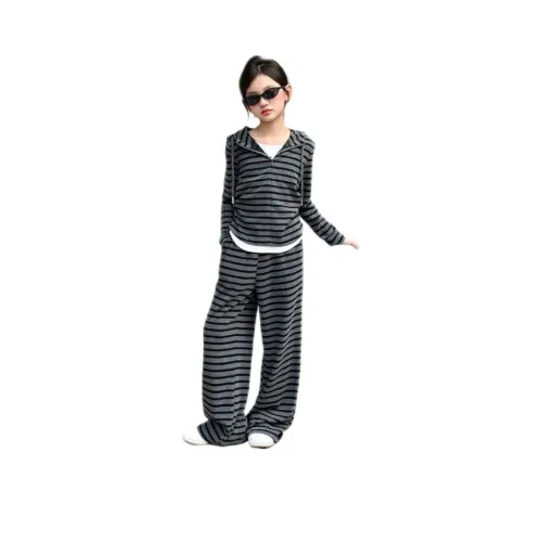 Than than me Серый Школьный возраст Повседневная спортивная одежда