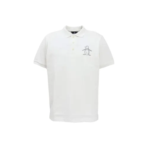 MUNSINGWEAR Белая Мужская Поло
