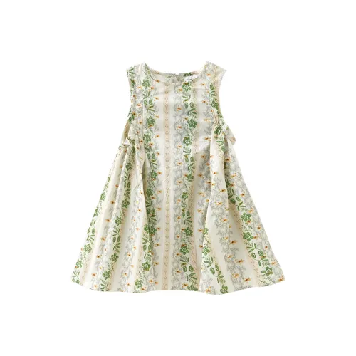 Mami Macca Многоцветные Платья для Детей