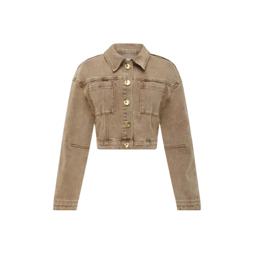 SHEIKE LUCIE Denim Jacket Denim Jacket Женская