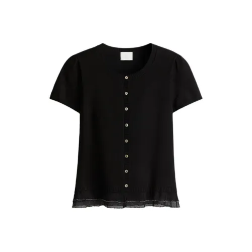 H&M Черный Женский Трикотаж