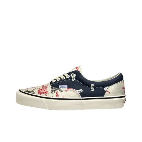 Звезды Wars x Vans Скейтборд Кроссовки Унисекс Синий Белый