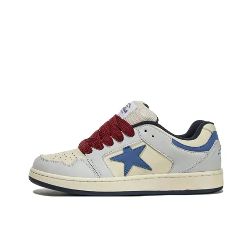 OVERLUCK Износостойкий и Легкий Низкий Топ Casual Унисекс Бежевый Синий Xingze