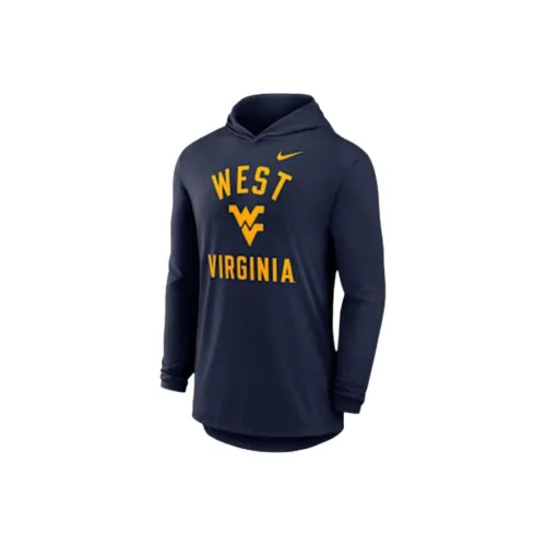 Nike Clothing Морской Синий Мужские Толстовки