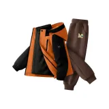 Марк H Треугольник Крючок и петля Кленовый Апельсин+M Бейсбол Медвежонок K Кофейно-коричневый