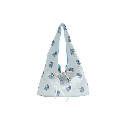 NX DOUGHNUT Нейлоновая ткань Плечевая сумка Стандартная Женская Многоцветная