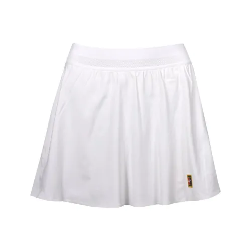 nike Повседневные короткие юбки Женские Белые