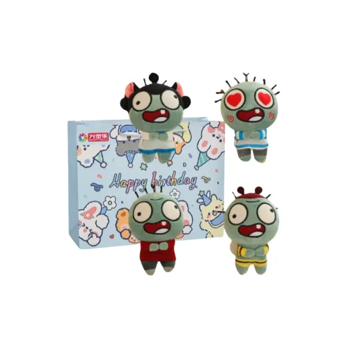 Ten Thousand Children's Music Мягкие Куклы Маленький Зомби Плюшевая Кукла 14 см Высота