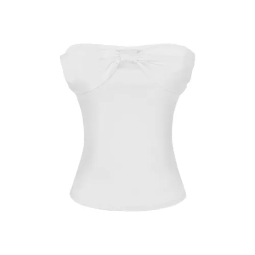 URBAN REVIVO Без бретелей Топ Для женской одежды Женские