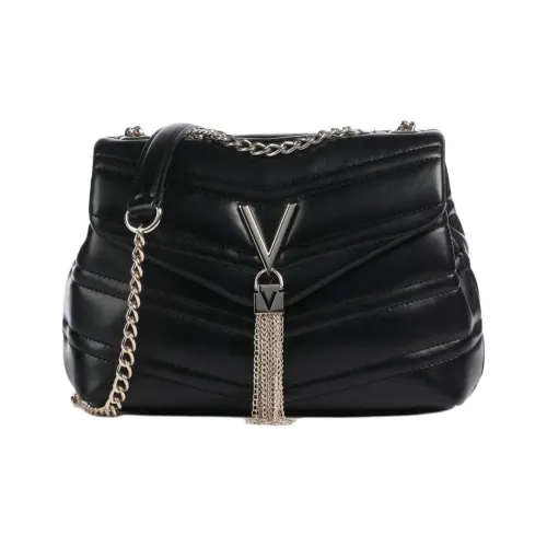 Valentino Сумка через плечо из искусственной кожи женская черная