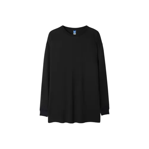 Mo Yan Тяжелый Длинный Рукав Т-Рубашка Мужская