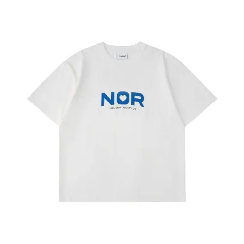 Norybrand Сердце Слоган T-рубашка Унисекс