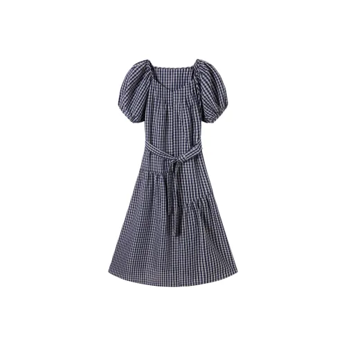 DIALOGUE Короткий рукав Платье Женское