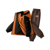 Марк H Треугольник Крючок и Петля Кленовый Лист Апельсин+M Гора Серия K Кофейный Коричневый