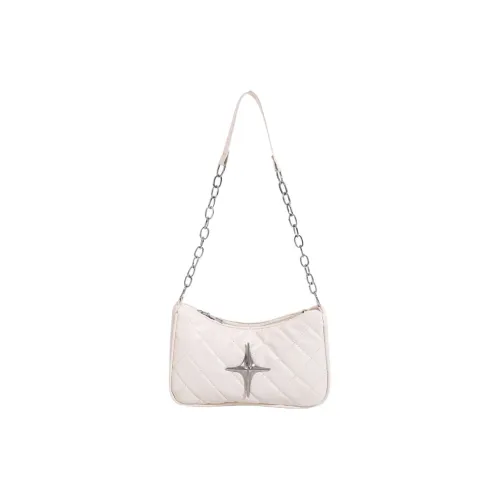 TOUTSEUL YOLO ПУ (полиуретан) Сумка через плечо Женская Белая Серебряная Черная Красная