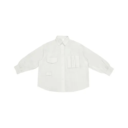 HYLHYL Айвори Унисекс Рубашки