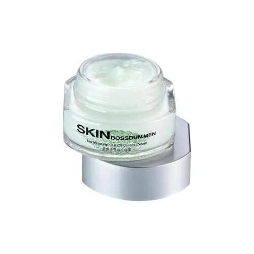 Bossdun.MEN Чай Longjing Refreshing Breath Крем Увлажняющий