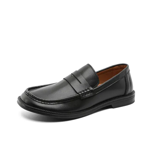 WEISHIBANGWEI Лоферы Мужские Черные