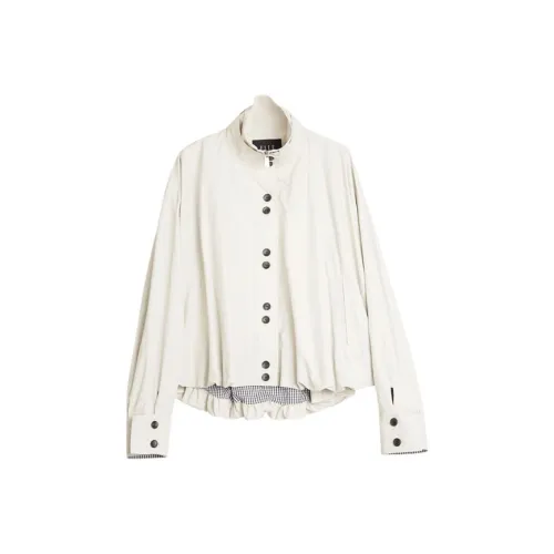 ELLE Серый Зеленый Женский Куртки