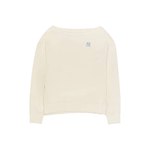 MLB Кремовые Женские Свитшоты