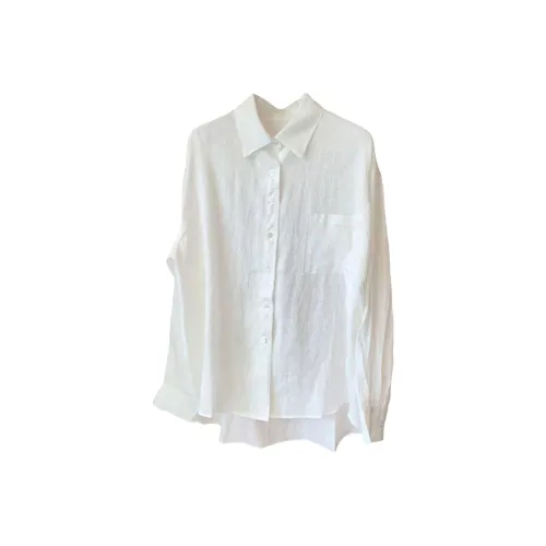 MUCCHIC Белые Женские Рубашки