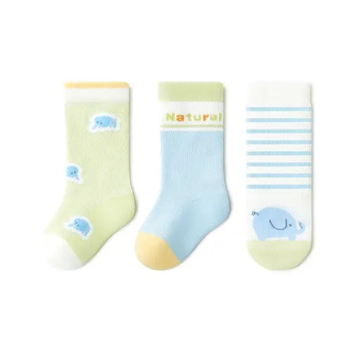 Детские носки 3 упаковки Infant Wa Toddler